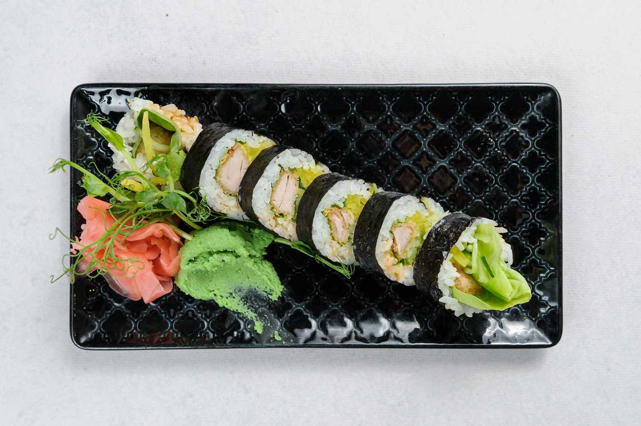 Futo with Tuna in Tempura