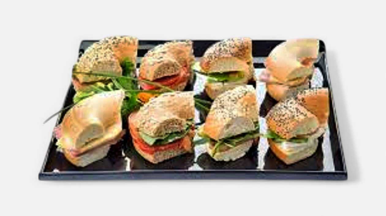 Πιατέλα Bagel για 4 (8 Τεμάχια)