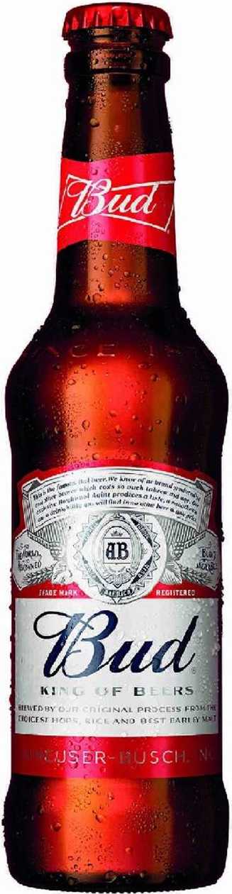 Cerveja Bud (33 Cl)