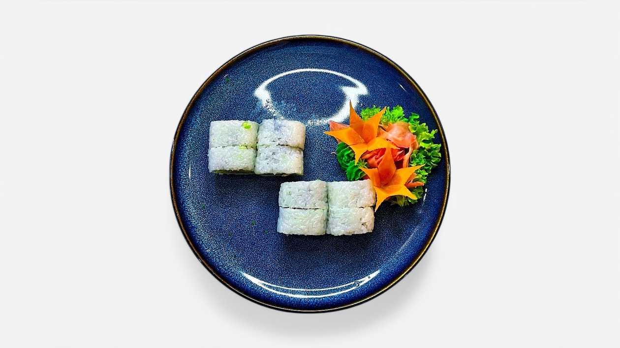 Uramaki Vegan 8ks