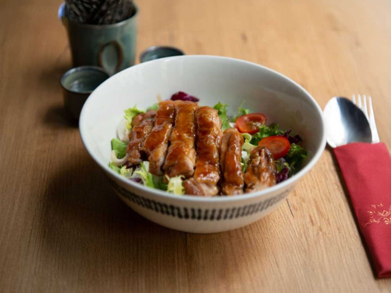 Teriyaki chicken don