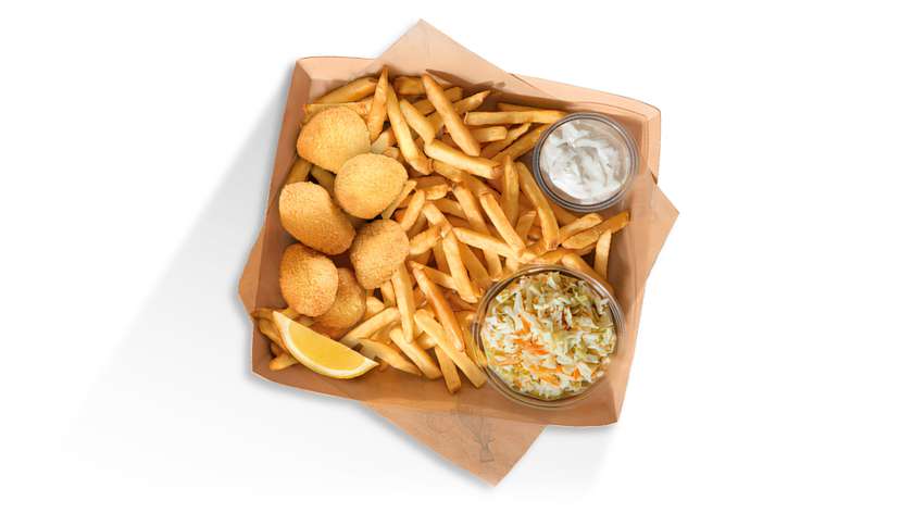 Pollock Nuggets Meal