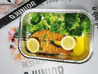 Salmão Grelhado