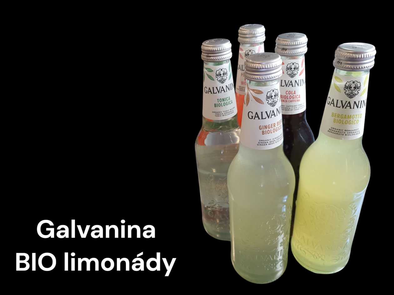 Galvanina BIO lemonade Cola
