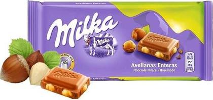 Chocolate Milka Avela (100g)