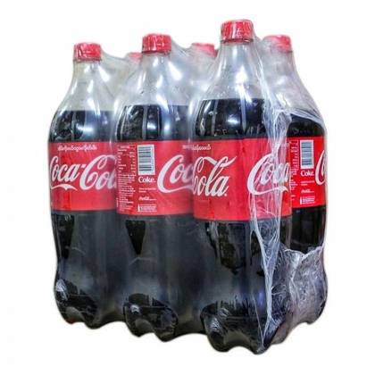 Pack of Coca Cola 1 litre