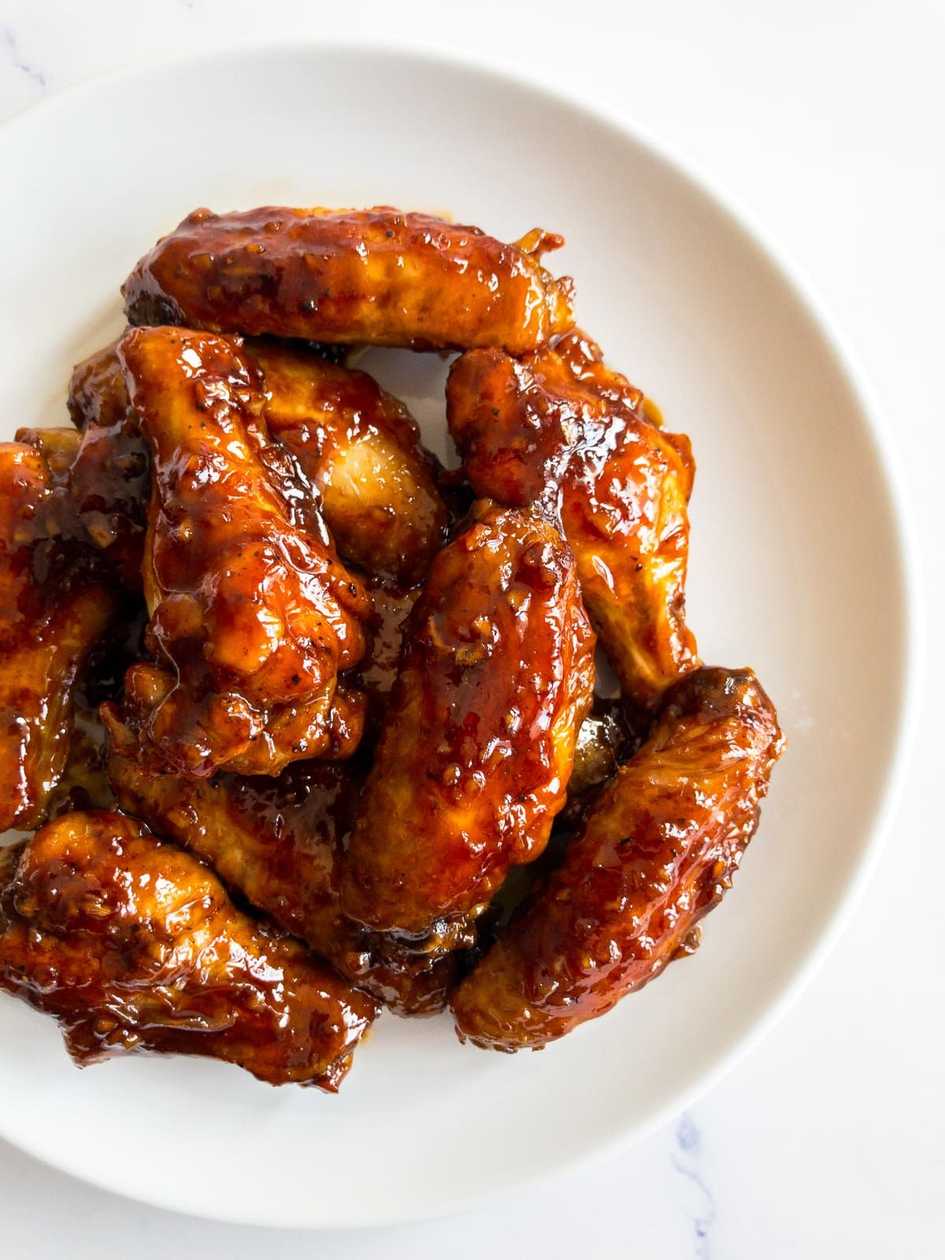 Honey Garlic wings sauce