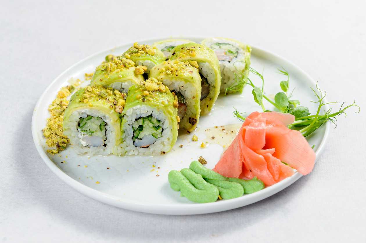 Uramaki Ebi Truffle