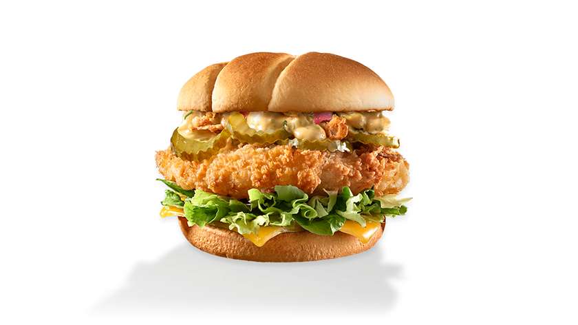 Classic Fisherman's Burger