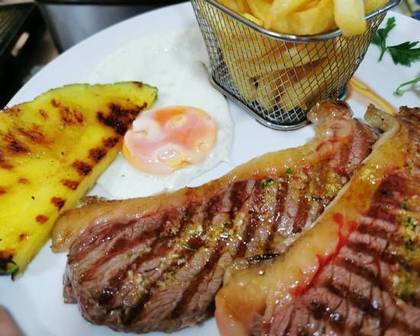 Maminha de Vitela no Prato