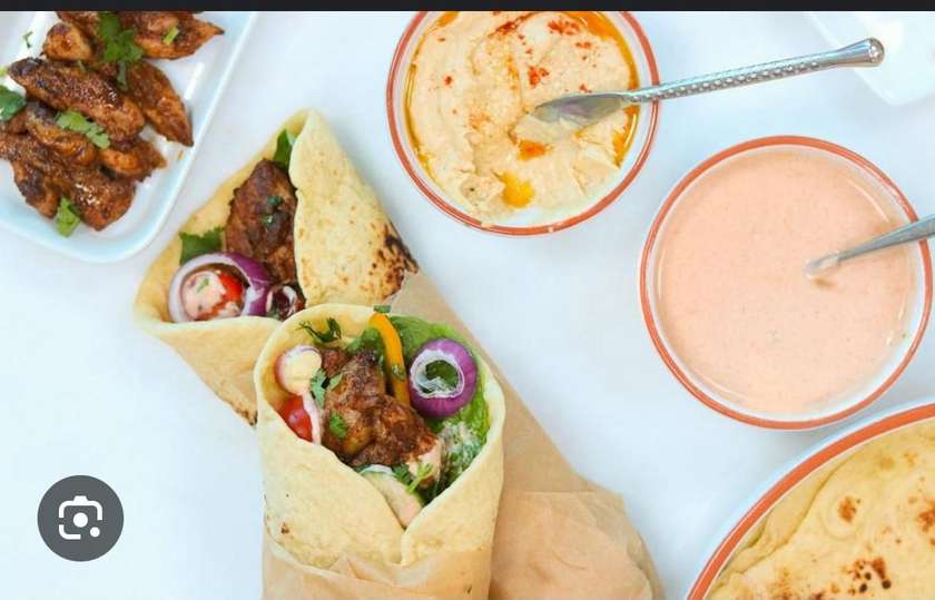 durum kebab.