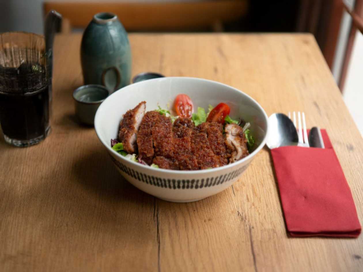 Katsu don Chicken
