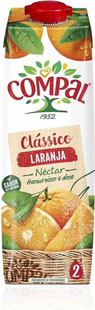 Sumo Compal de Laranja