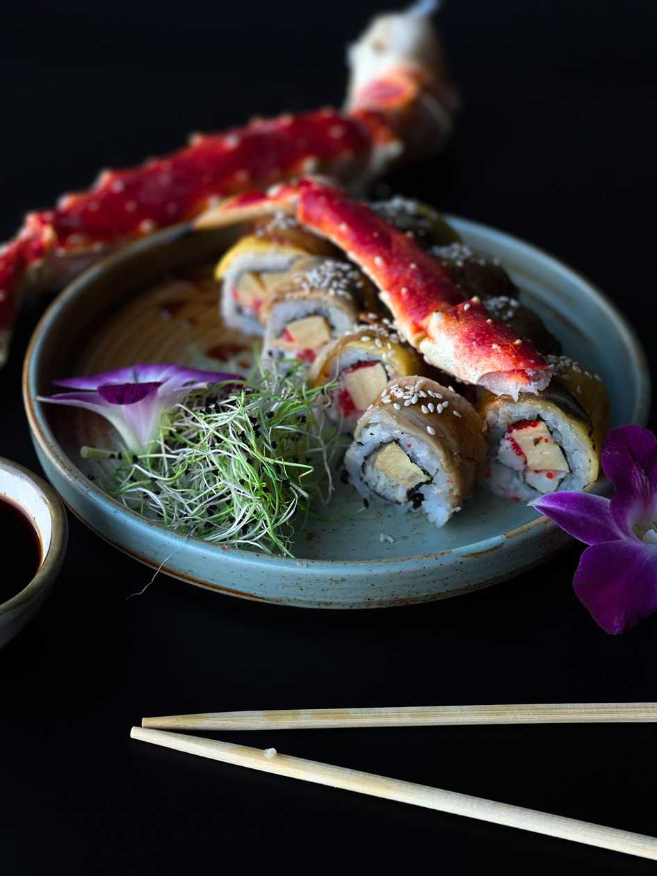 URAMAKI SNOW CRAB UNAGI