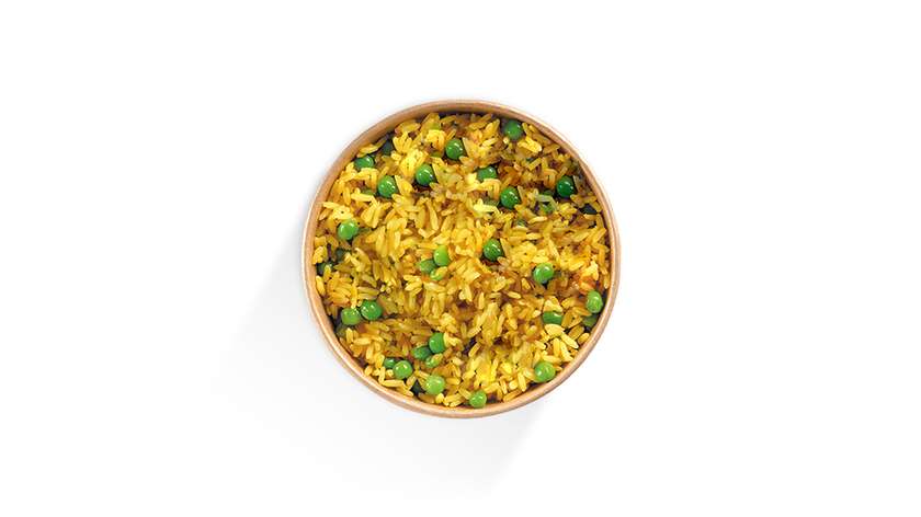 Rice with Peas (180g)