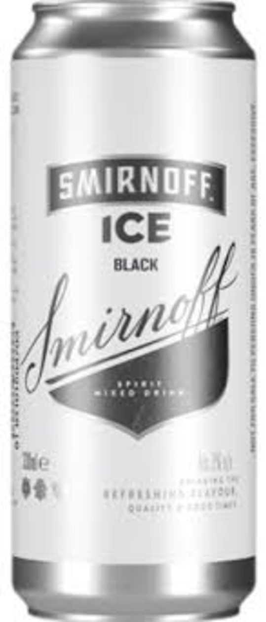Smirnoff Black Ice 330ml
