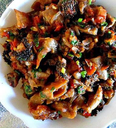 Wet or Dry Fry Matumbo