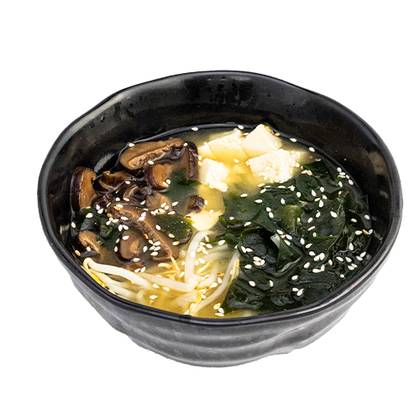 Zupa miso shiru vegan