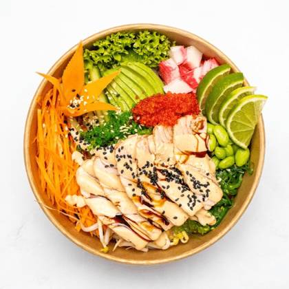 Grill poke bowl 250g
