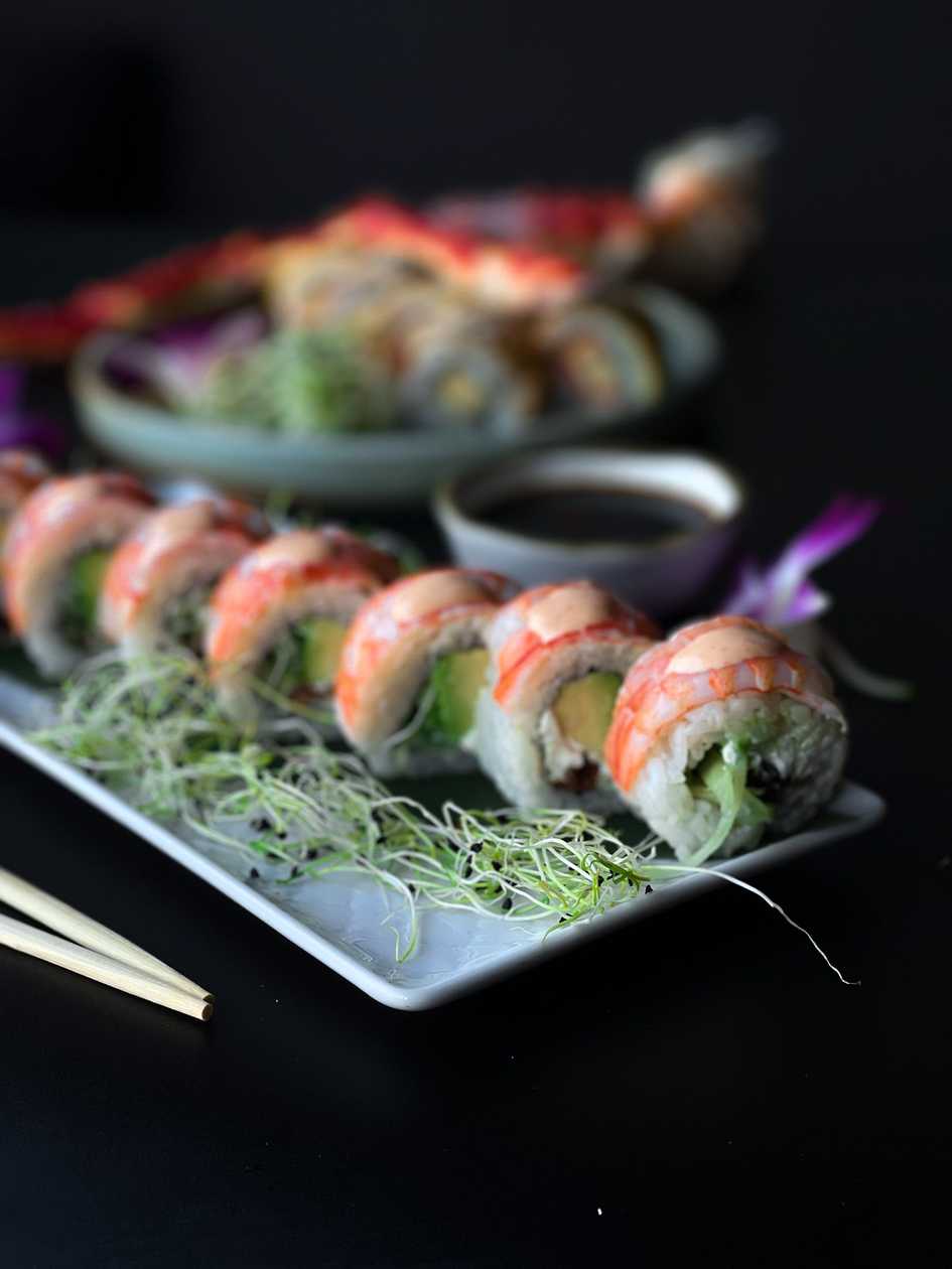 URAMAKI EBI ROLL