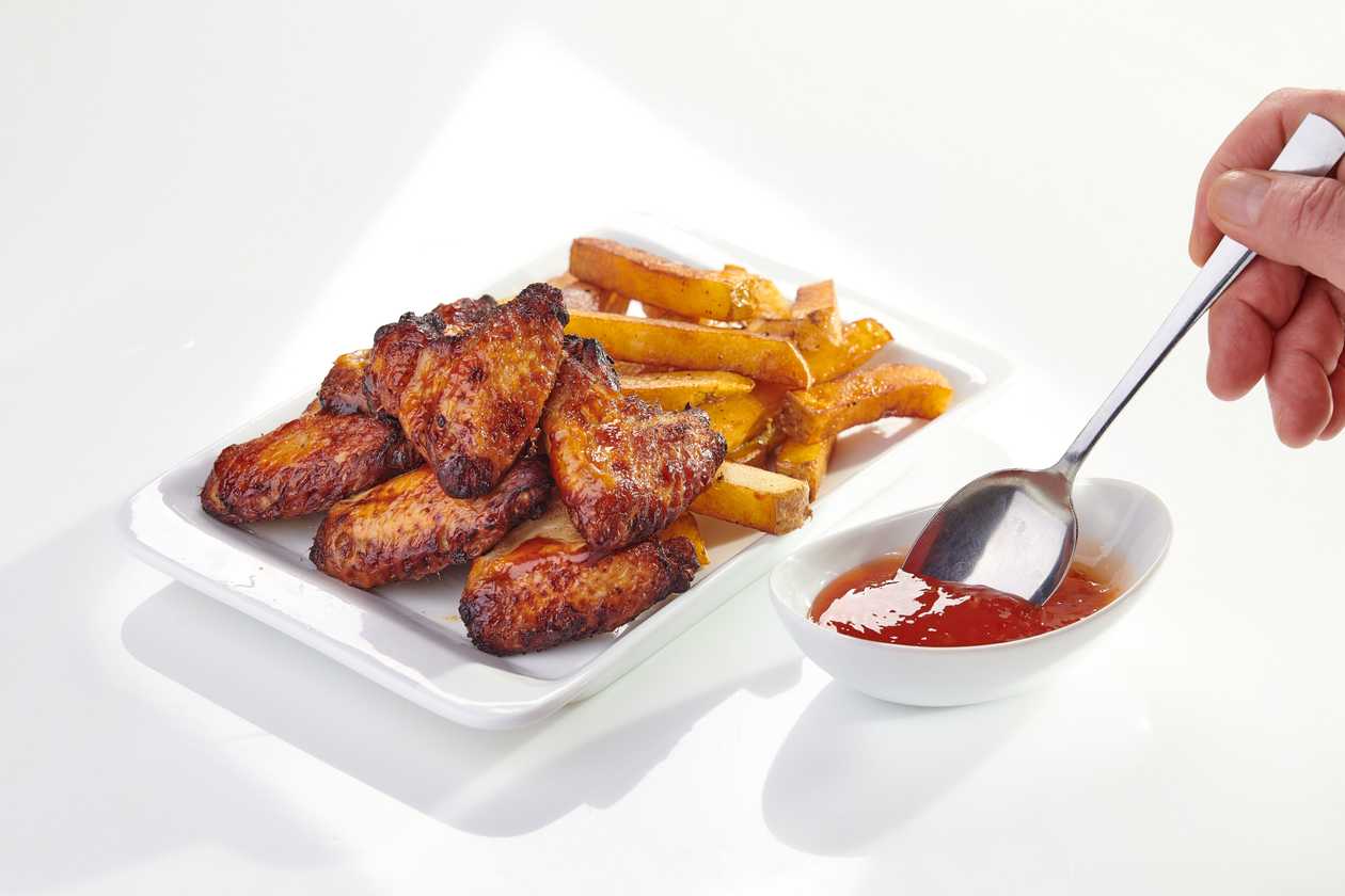 Spiced wings BBQ