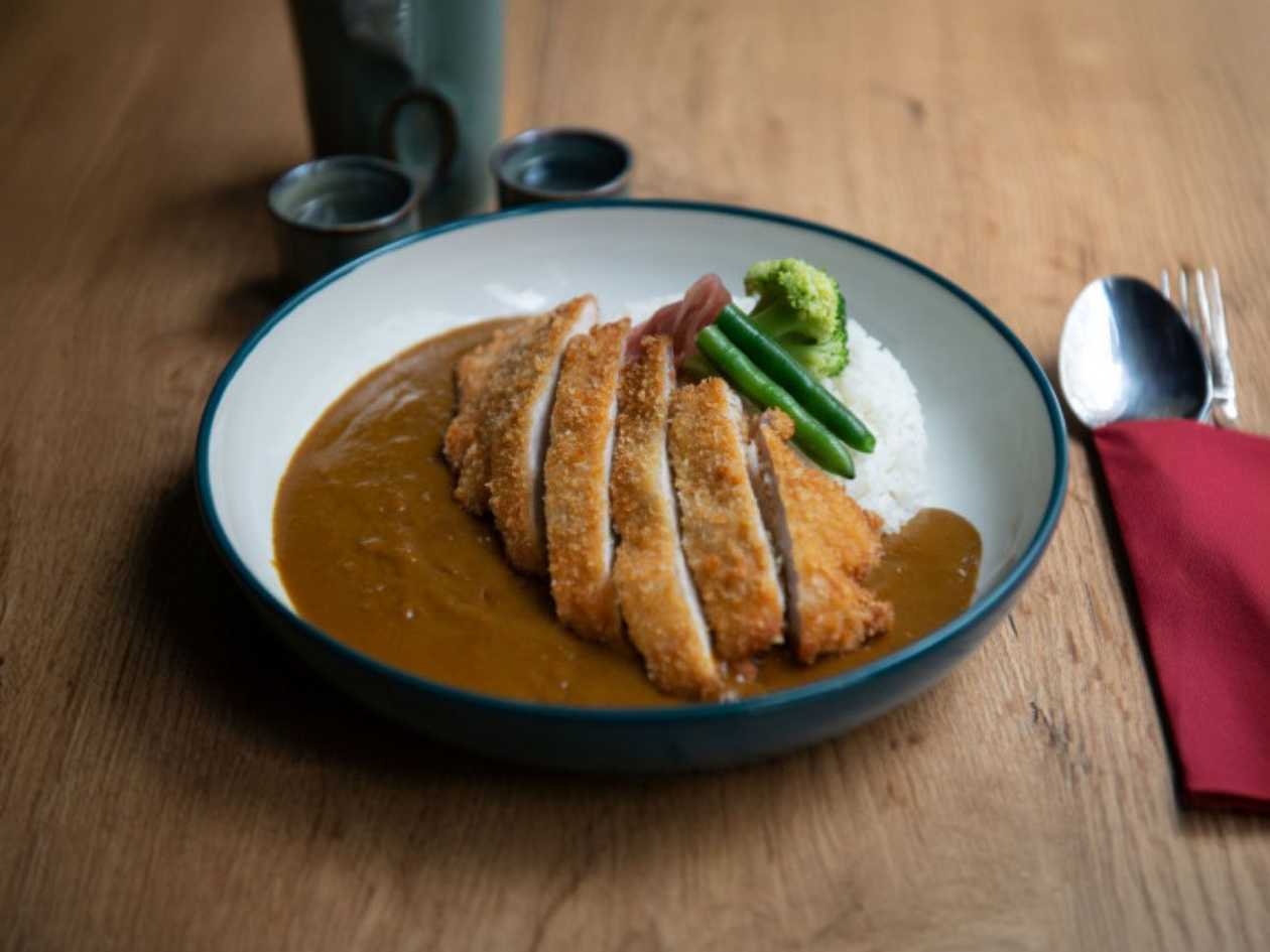 Pork katsu curry