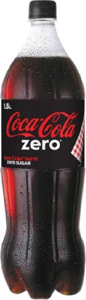 Refrigerante Coca - Cola Zero (1.5l)