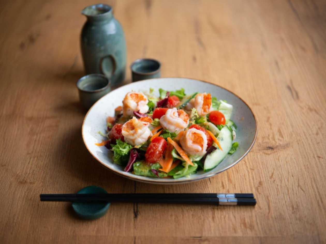 Shrimp salad