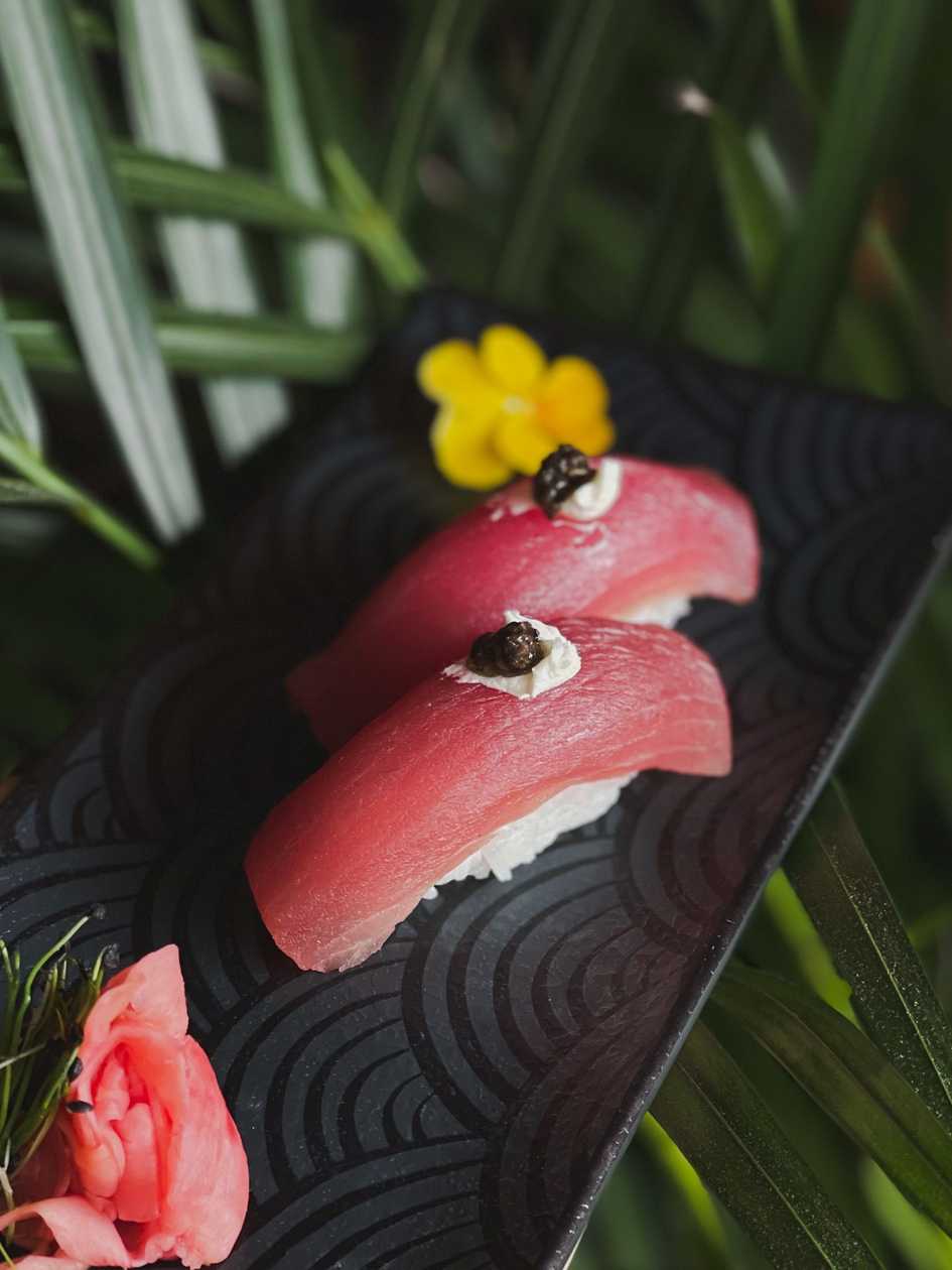 Nigiri Tuna with Truffle