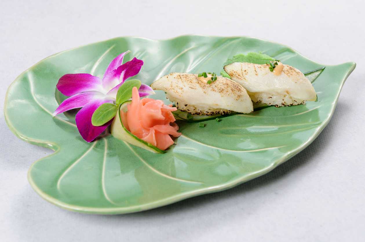 Nigiri Grilled Butter Fish