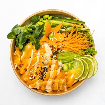 Mango poke bowl 250