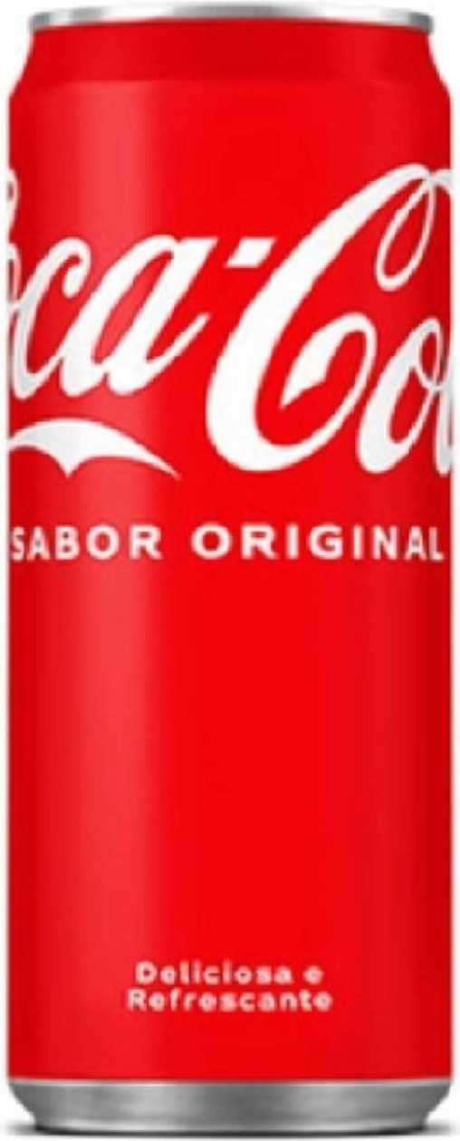 Refrigerante Coca-cola Lata (33cl)