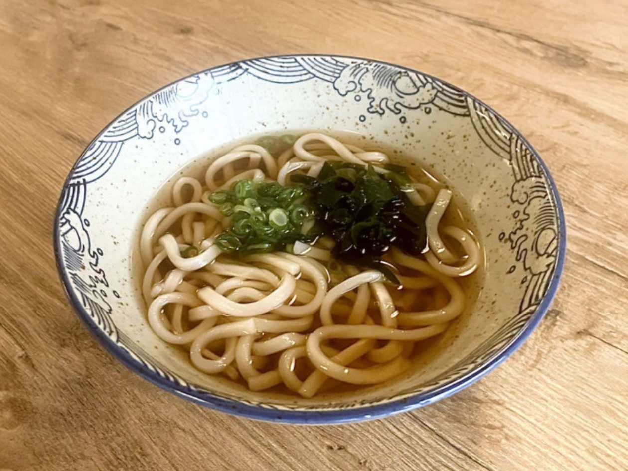 Hot udon