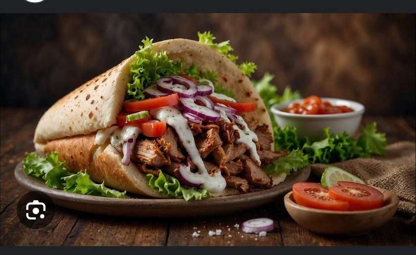 doner kebab sandes