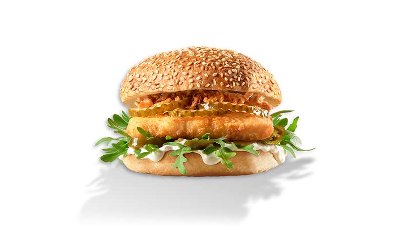 Spicy Fish Burger