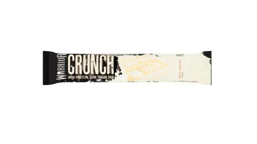Warrior Crunch White Chocolate Protein Bar, 64g