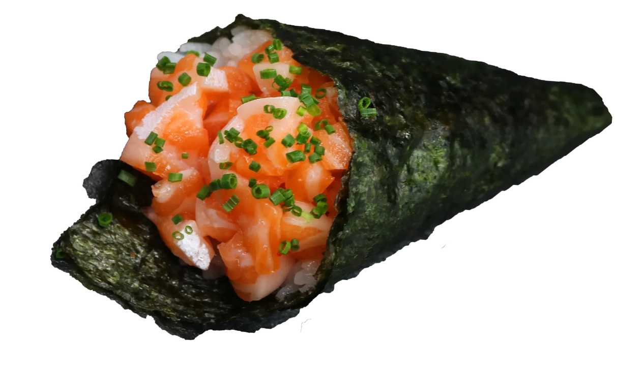 Temaki Salmão