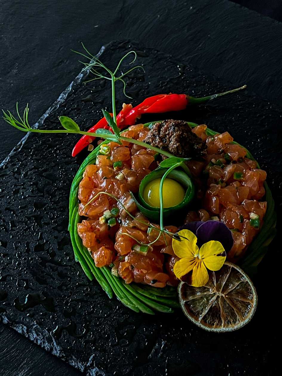 Salmon Tartare