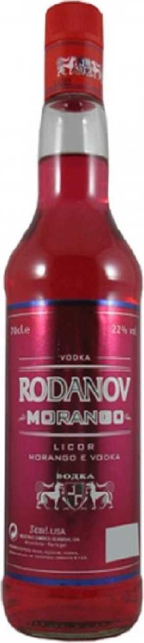 Vodka Rodanov de Morango