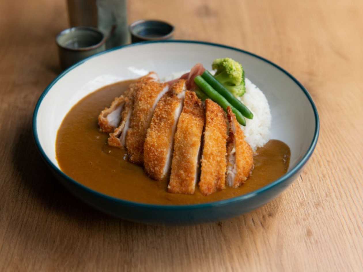 Chicken Katsu curry