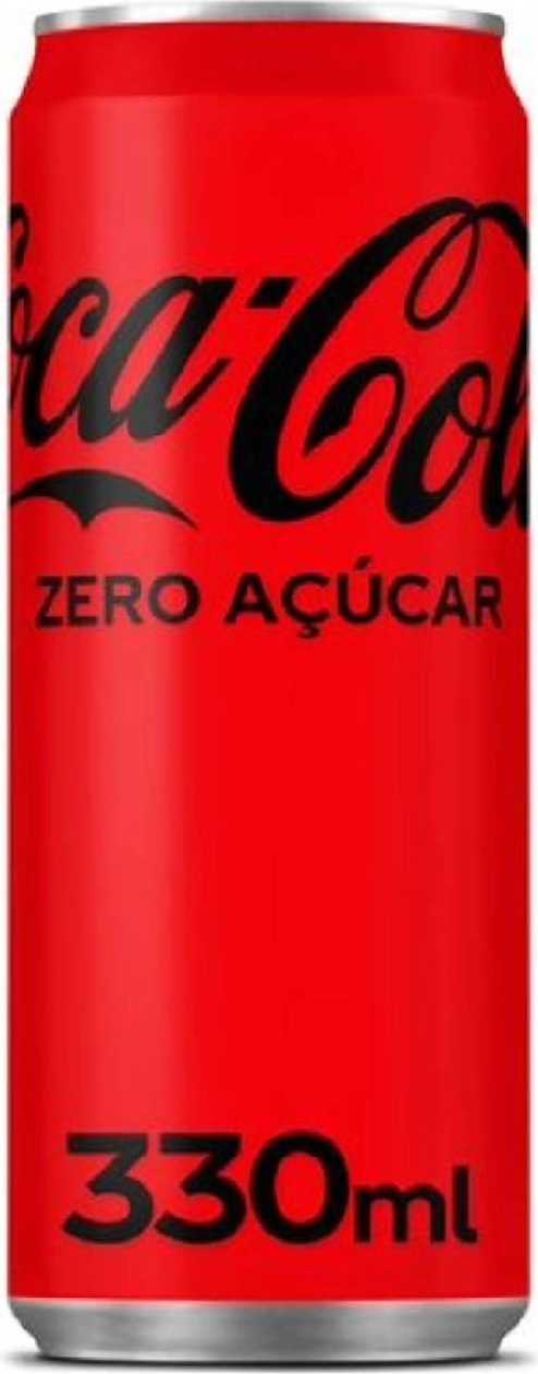 Refrigerante Coca-cola Zero Lata (33cl)
