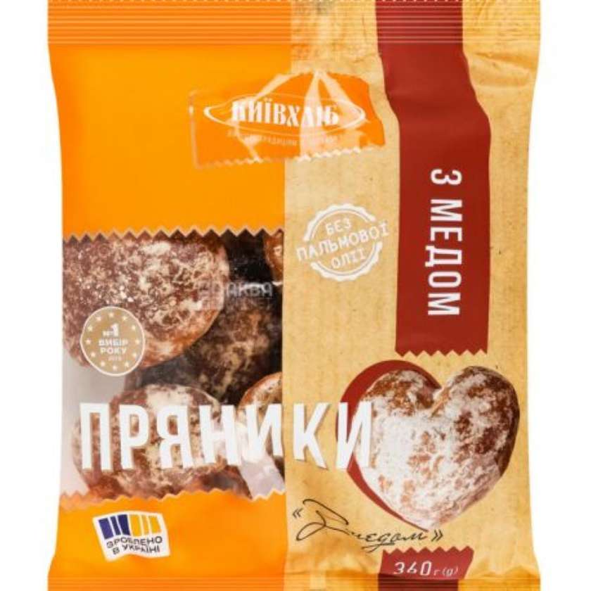 Имбирное молоко "Киевхлеб" 300г