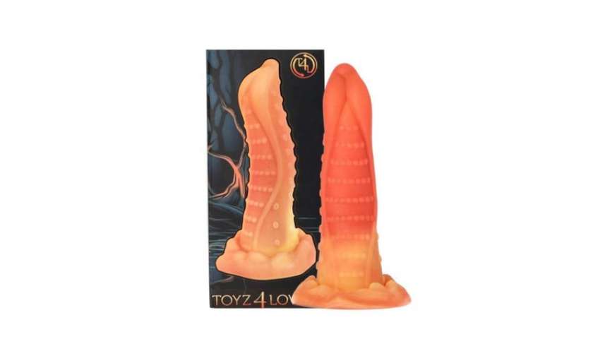 MONSTERTOYZ FROLLO SILICONE FANTASY DILDO(013375)