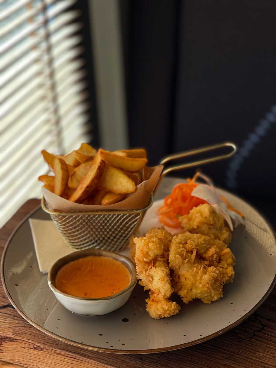 Chicken in Crispy Breadcrumbs