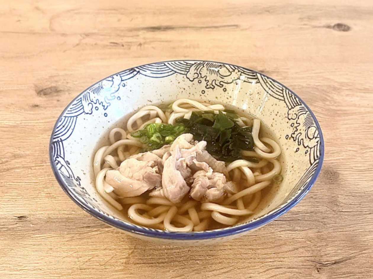 Chicken udon
