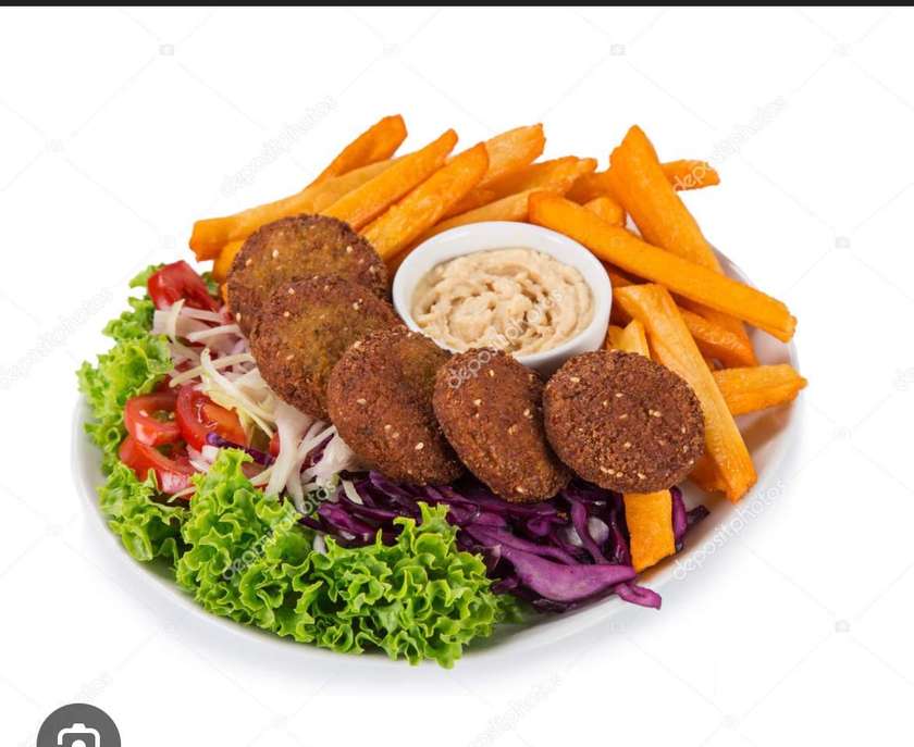 falafel prato