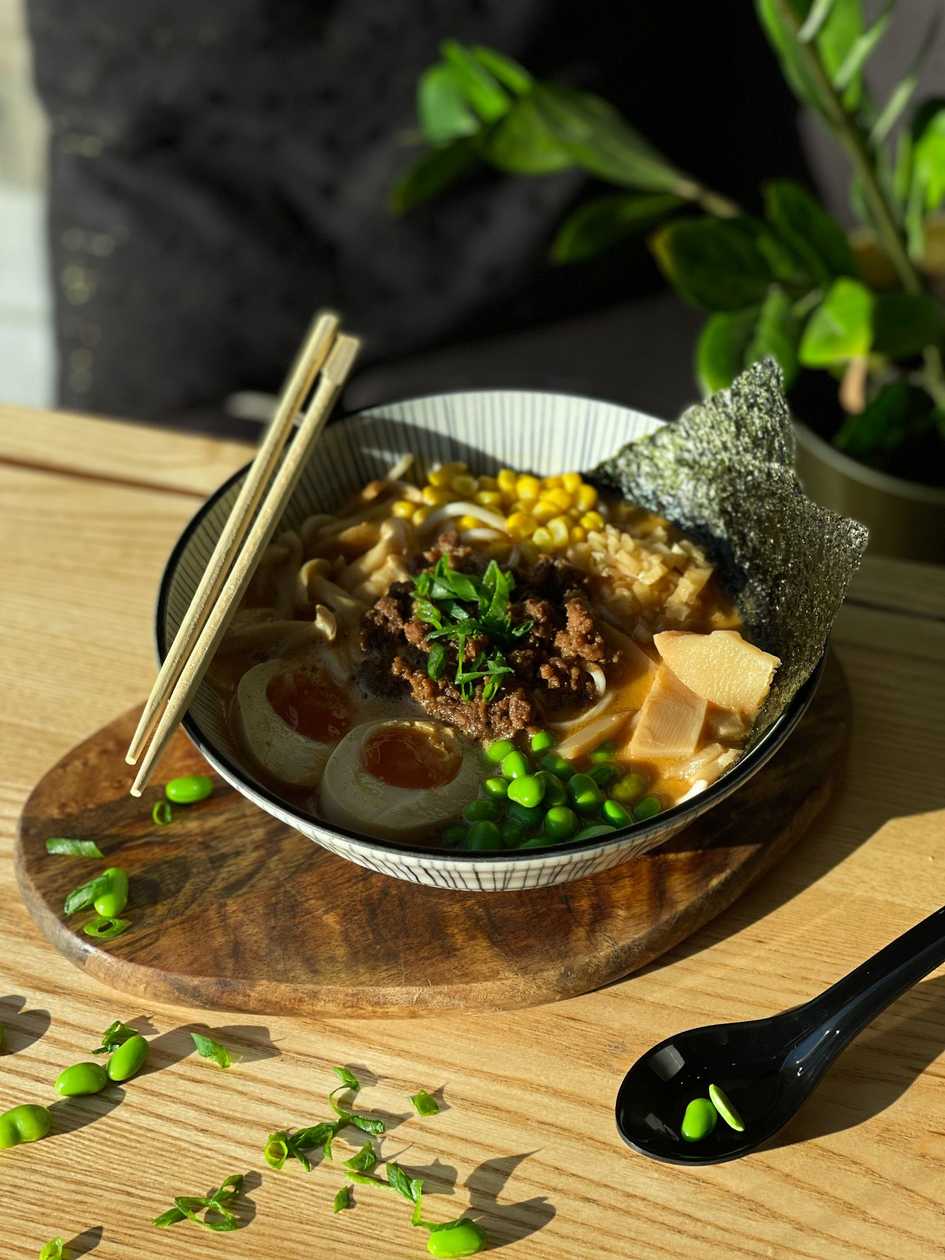 Ramen Tantanmen with Beef