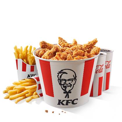 Bucket for Two