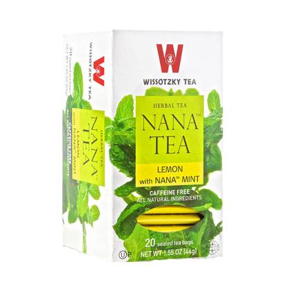Wissotzky – Lemon Mint Tea (20 Sachets), Kfp