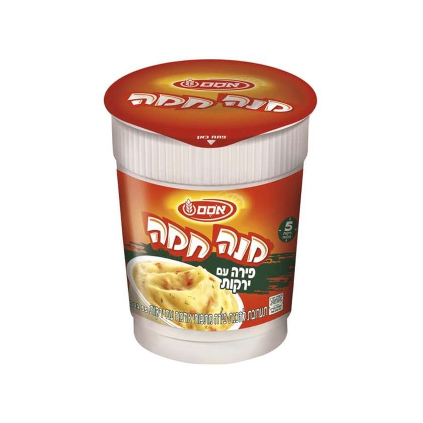 Osem – Mashed Potatoes with Instant Vegetable